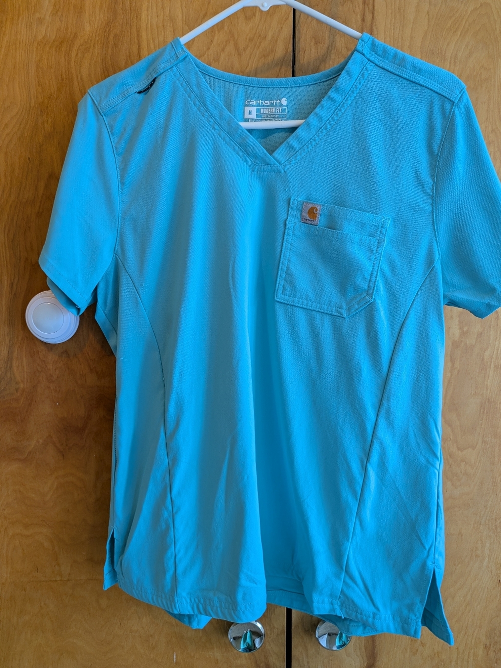 Carhartt Teal Scrub Set - Picture 3 of 12